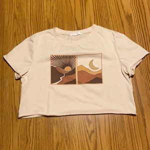 Moon and sun shirt